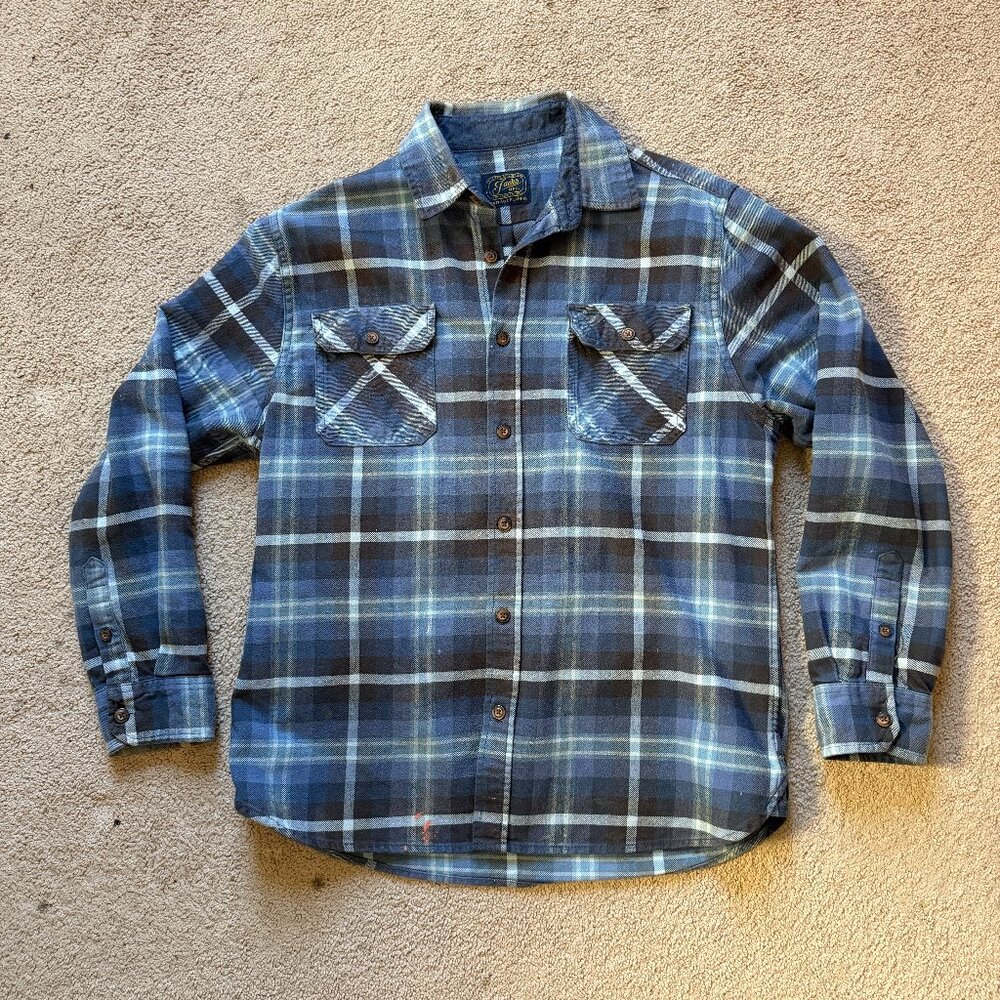 Jacks MFG Blue Flannel
